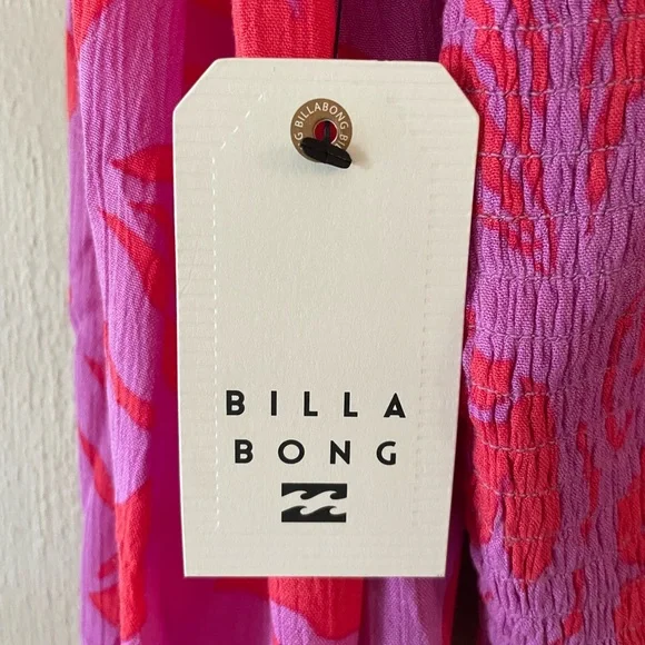 NWT Billabong on Your Mind Woven top - Picture 8 of 9